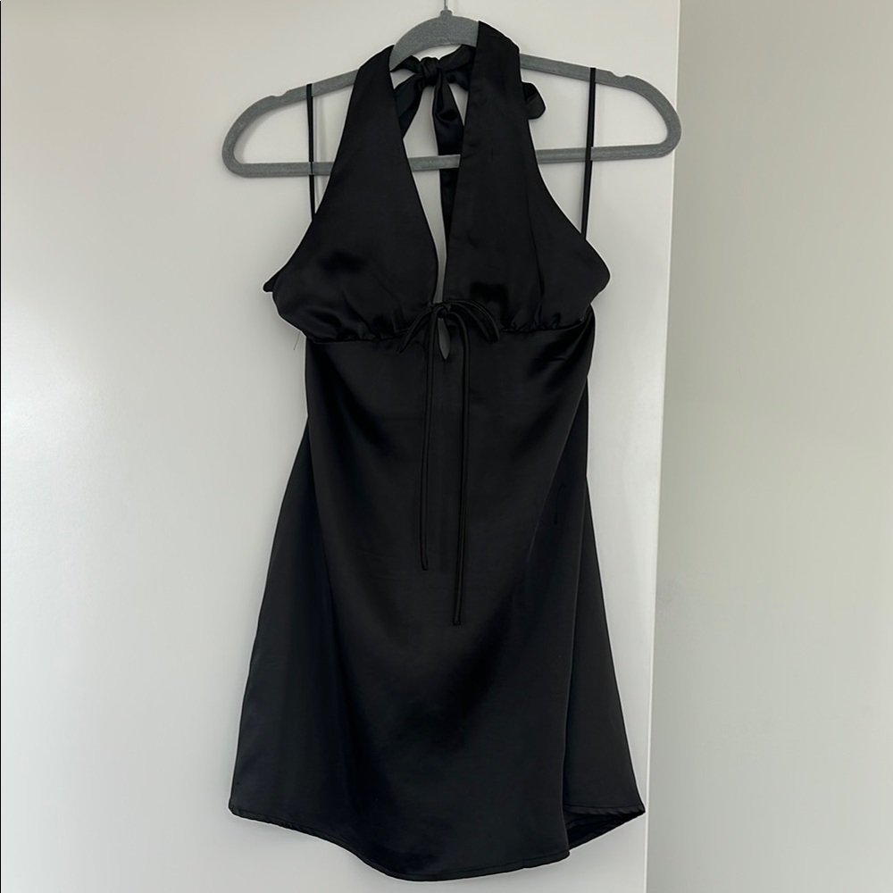 Princess Polly Black Dress